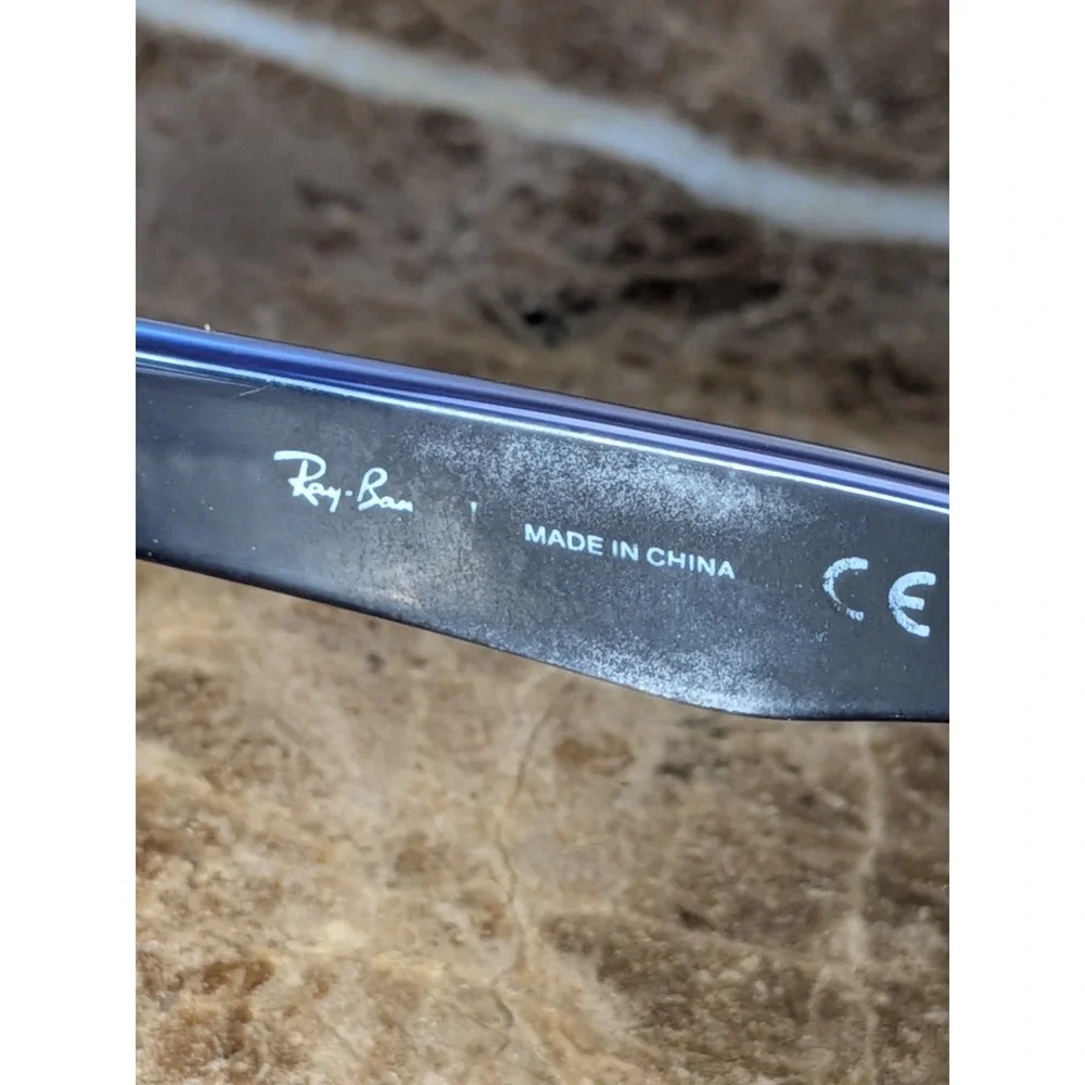 Ray-Ban RB5179, Color 2423 Black w Blue, 53-16-140